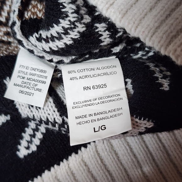 Ugly Christmas Sweater Reindeer Festive - Picture 4 of 7